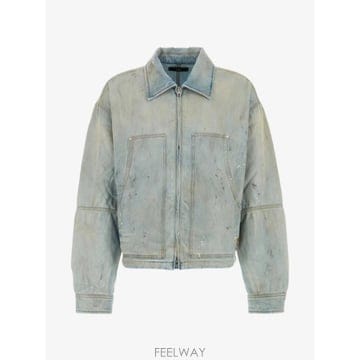 26 FW 아미리 디스트레스드 이펙트 데님 재킷 AM426JA080 TP458961824