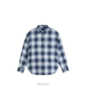 26 FW Levis 나쉬 체크 패턴 플란넬 셔츠 0085H0004 TP459284002
