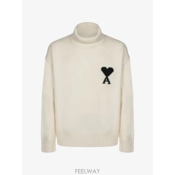당일배송 아미 아미 드 쾨흐 터틀넥 스웨터