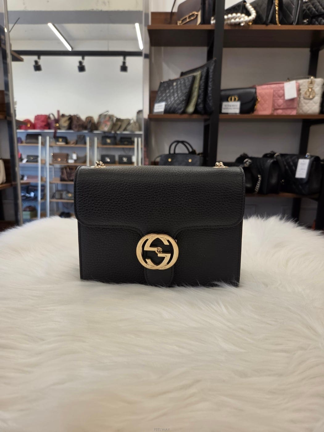 GUCCI [�ٿ� ������] ���� ���ͷ�ŷ GG ũ�ν���(510304) ����A[�ٿ� ������] ���� ���ͷ�ŷ GG ũ�ν���(510304) ����A
