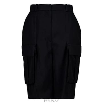 발렌시아가 투 포켓 쇼츠
