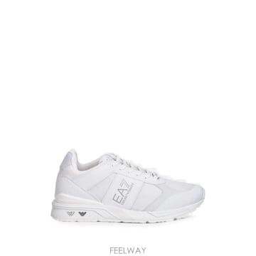 26 FW 이에이세븐 로고 프린트 패널 스니커즈 7X000656AF13550 TP454967321