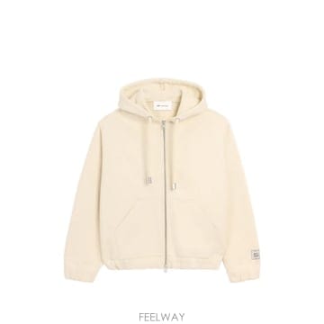 당일배송 아미 헤리티지 아미 파리 라벨 코튼 후드 집업