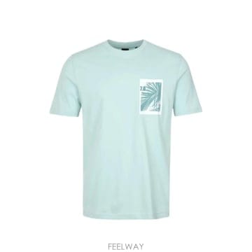 Boss 26 FW ���� graphic print T shirt 50561853 TP45414593926 FW ���� graphic print T shirt 50561853 TP454145939