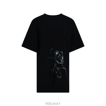 26 FW 요지야마모토 그래픽 프린트 티셔츠 FWT83087 TP458767648