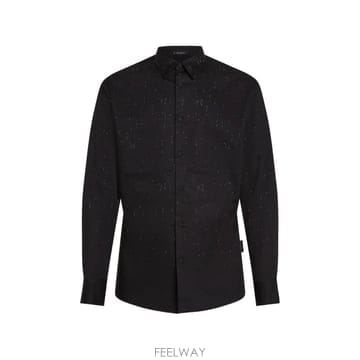 26 FW 칼라거펠트 모노그램 라인스톤 셔츠 B4M16015999 TP457385162