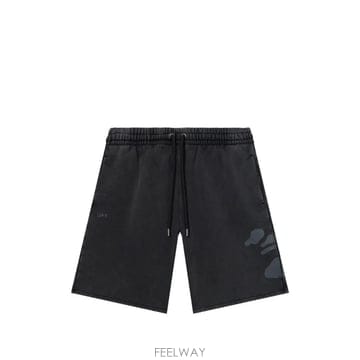 당일배송 오프화이트 스윔 페이스 스케이트 쇼츠