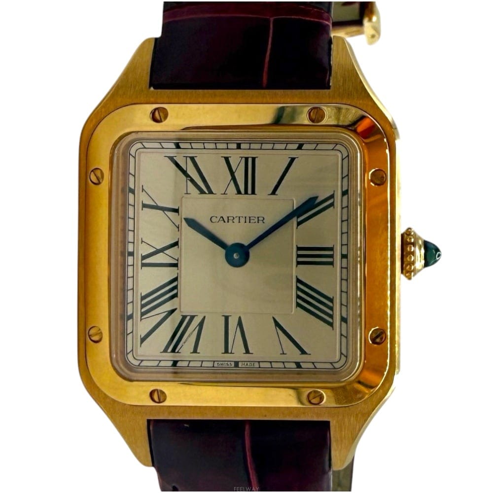 Cartier [Ŭ�ι�] ��쿡 ���佺 �ڸ� 18K ������ �ð� WGSA0022[Ŭ�ι�] ��쿡 ���佺 �ڸ� 18K ������ �ð� WGSA00