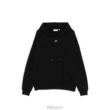 당일배송 오프화이트 드로스트링 후디