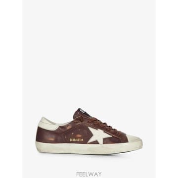 26 FW Golden Goose 슈퍼스타 디스트레스드 이펙트 스니커즈 GMF01102F008696 TP45