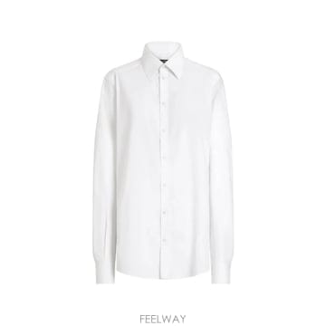 당일배송 돌체앤가바나 코튼 포플린 셔츠