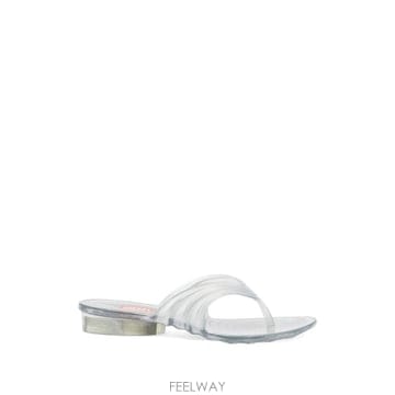 당일배송 디젤 X 멜리사 멜플렉스 스컬프추럴 플립플랍