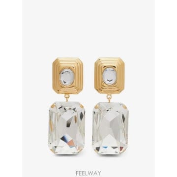 26 FW 알렉산드라리치 크리스털 펜던트 이어링 FABA3359J0024 TP457318092