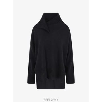 | Other Brand | 26 FW PierAntonioGaspari leather patch long sleeve sweater 126 FW PierAntonioGaspari leather patch long sleeve swe