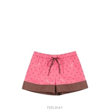 당일배송 발렌티노 가라바니 스태리 시그니처 모슬린 쇼츠