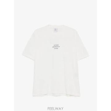 Vetements 26 FW ��Ʈ�� ���ΰ� ����Ʈ Ƽ���� MH27TR173W TP45716030726 FW ��Ʈ�� ���ΰ� ����Ʈ Ƽ���� MH27TR173W TP4571603