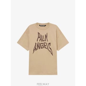 Palm Angels 26 FW �ʾ����� �� ����Ƽ�� Ƽ���� PAMAA01F26JR16 TP45896002726 FW �ʾ����� �� ����Ƽ�� Ƽ���� PAMAA01F26JR16 TP4