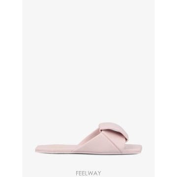 26 FW 로에베 오리가미 패디드 스퀘어 토 샌들 L815465XBD TP454906661