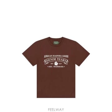 | Other Brand | 26 FW Denim Tears ADG graphic detail T shirt DT438 TP458959926 FW Denim Tears ADG graphic detail T shirt DT438 TP4