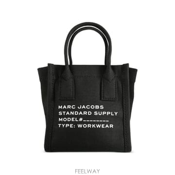 Marc Jacobs 26 FW  logo print canvas tote bag 4S4HCR003H02001 TP4587197026 FW  logo print canvas tote bag 4S4HCR003H02001 TP45