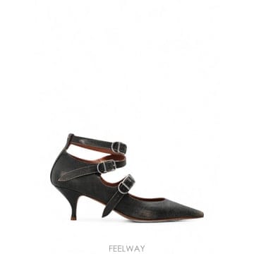 ViVienne westwood ���Ϲ�� ���ȿ���Ʈ��� Napoli Kitten buckle strap pumps���Ϲ�� ���ȿ���Ʈ��� Napoli Kitten buckle strap p