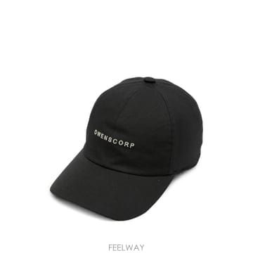 Rick Owens ���Ϲ�� �������� embroidered logo baseball cap���Ϲ�� �������� embroidered logo baseball cap