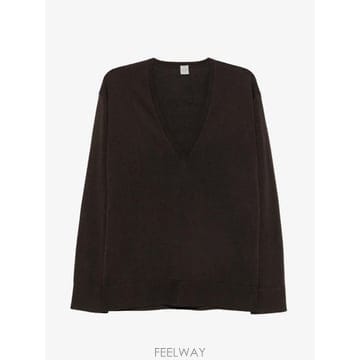 Toteme ���Ϲ�� ���� V neck sweater���Ϲ�� ���� V neck sweater