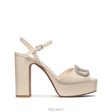 Valentino ���Ϲ�� �߷�Ƽ�� ����ٴ� ���̷ΰ� �ñ״�ó �÷��� ���� 115mm���Ϲ�� �߷�Ƽ�� ����ٴ� ���̷ΰ� �ñ״�ó �÷��� ��