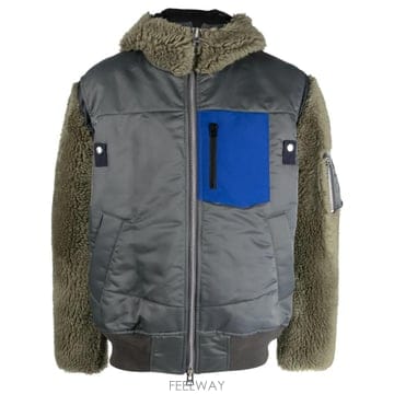 Sacai 26 FW ��ī�� �÷� ���� �ĵ� ���� ��Ŷ 2303220M TP45486059126 FW ��ī�� �÷� ���� �ĵ� ���� ��Ŷ 2303220M TP45486