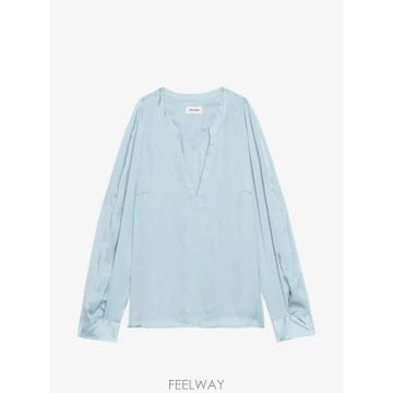 26 FW 쟈딕앤볼테르 토니 새틴 튜닉 WWSH02296 TP454378200