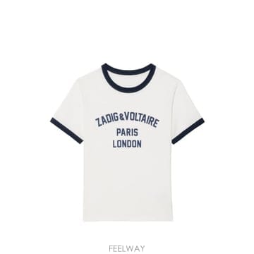 Zadig&Voltaire ���Ϲ�� ���غ��׸� �콺 �ΰ� ����Ʈ Ƽ�������Ϲ�� ���غ��׸� �콺 �ΰ� ����Ʈ Ƽ����