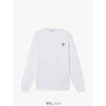 Stone Island 26 FW ������Ϸ��� �ΰ� ��ġ ��Ҹ� Ƽ���� L2S152100025S0057 TP45447281826 FW ������Ϸ��� �ΰ� ��ġ ��Ҹ� Ƽ���� L2S15210002