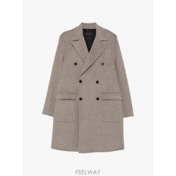 | Other Brand | 26 FW Palto �� ���� �극��Ƽ�� ��Ʈ B61PUGIORDOU TP45892298026 FW Palto �� ���� �극��Ƽ�� ��Ʈ B61PUGIORDOU TP458