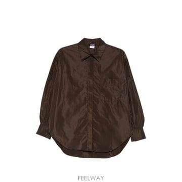 26 FW 아스페시 Diana 체스트 포켓 셔츠 5N25P008 TP459283228