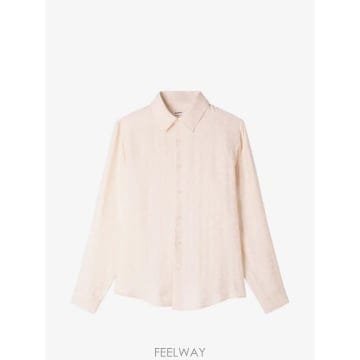 26 FW 산드로 모노그램 패턴 긴소매 셔츠 SHPCM01765 TP457315258