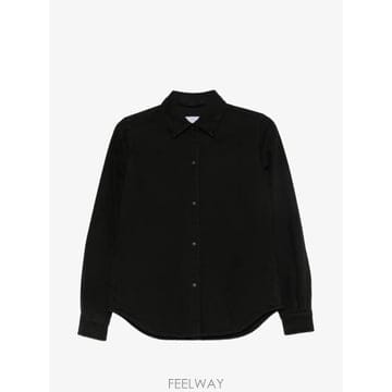26 FW 아스페시 프레스 스터드 커브 헴 셔츠 5485E695 TP459283202
