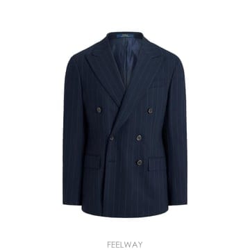 Ralph Lauren 26 FW ���� �����η� modern fit striped twill blazer 715B25104001 T26 FW ���� �����η� modern fit striped twill blazer 71