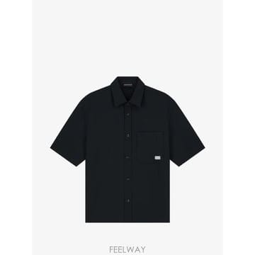 26 FW 아르마니 다운 패딩 및 골지 디테일 시어서커 셔츠 EM006712AF28011 TP45731504