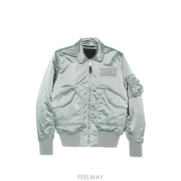 ALPHA INDUSTRIES 26 FW �����δ���Ʈ�� CWU 45 P logo patch bomber jacket 768005 TP45926 FW �����δ���Ʈ�� CWU 45 P logo patch bomber jacket