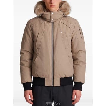 Moose Knuckles 26 FW ������Ŭ Original Ballistic padded bomber jacket M35MB000S26 FW ������Ŭ Original Ballistic padded bomber jacket