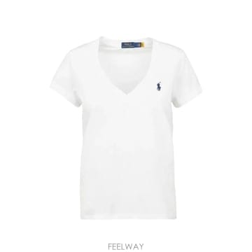 Ralph Lauren 26 FW ���� �����η� V�� Ƽ���� 211B14611007 TP45485998126 FW ���� �����η� V�� Ƽ���� 211B14611007 TP45485998