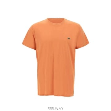 LACOSTE 26 FW ���ڽ��� �ΰ� ��ġ ��ư Ƽ���� TH6709 TP45496547826 FW ���ڽ��� �ΰ� ��ġ ��ư Ƽ���� TH6709 TP45496547