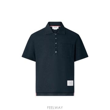 Thom Browne 26 FW ����� �ؽ�ó ��ư ���� ���� ���� MJP248AJ0264 TP45485996026 FW ����� �ؽ�ó ��ư ���� ���� ���� MJP248AJ0264