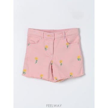 [A6] 스텔라 맥카트니 키즈 TU6D89Z1641 키즈 쇼츠 TU6D89Z1641-505EM