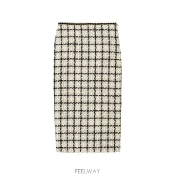 | Other Brand | 26 FW TWINSET üũ ���� �̵� ��Ŭ�� ��ĿƮ 262TP2754 TP45737962026 FW TWINSET üũ ���� �̵� ��Ŭ�� ��ĿƮ 262TP2754 T