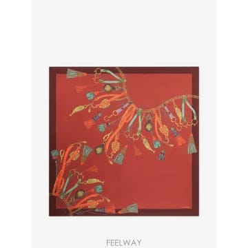 26 FW 에트로 참 모티프 실크 스카프 WAXA0006AK1EP TP457313184