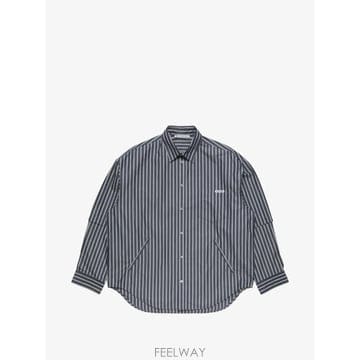 26 FW 아크네 스트라이프 체스트 포켓 셔츠 BB0670 TP457116021