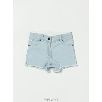 [A6] 스텔라 맥카트니 키즈 TY6A39Z0153 키즈 쇼츠 TY6A39Z0153-600
