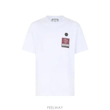 Philipp Plein 26 FW �ʸ��÷��� �״Ͻ� �һ��̾�Ƽ Ƽ���� PAFCMTK9065PJY002N TP45414014326 FW �ʸ��÷��� �״Ͻ� �һ��̾�Ƽ Ƽ���� PAFCMTK9065P