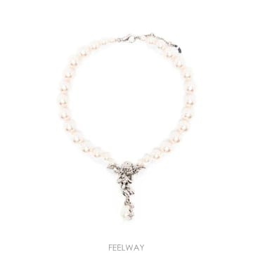 26 FW 비비안웨스트우드 푸티 펄 네크리스 6301015N02P235 TP459268356